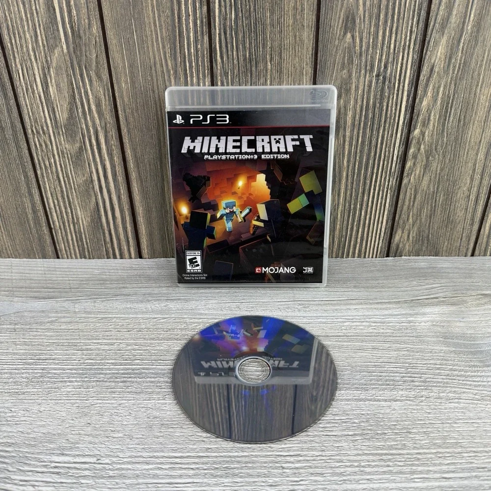 Playstation 3 minecraft playstation
